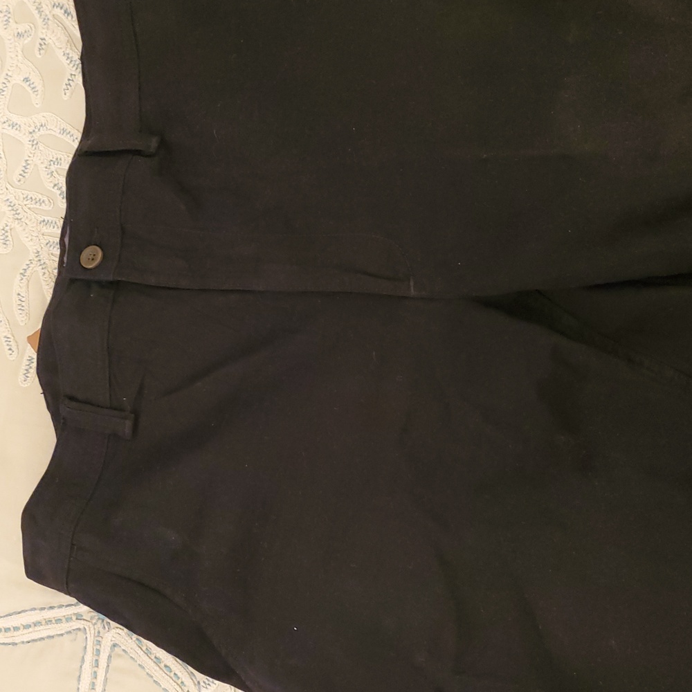 St. John's Bay Black Comfort Stretch Shortsts
